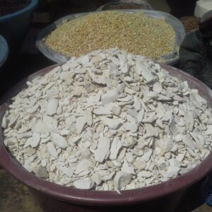 Dried cassava pieces, illustrative photograph; actual lot specifications confirmed on enquiry