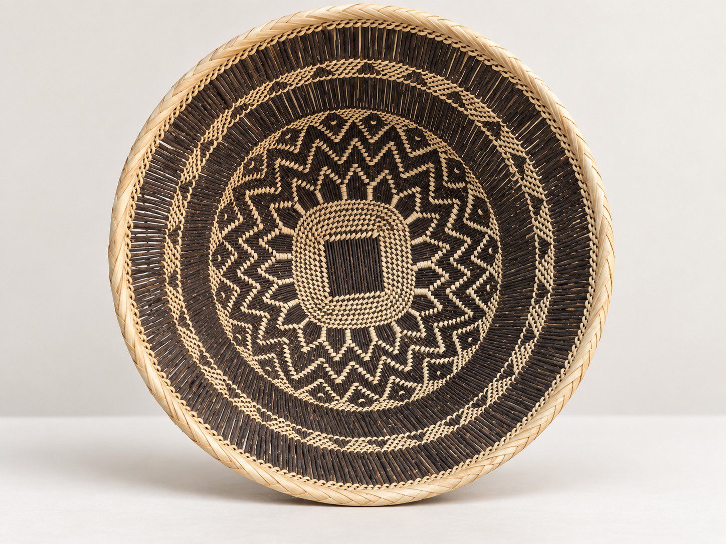 Graphic Woven Tray