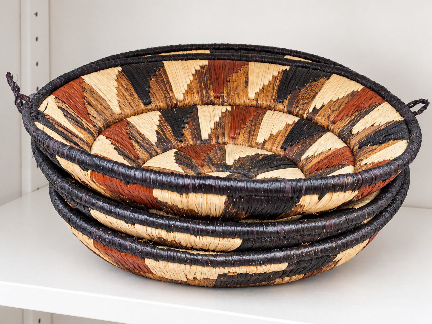 Handwoven Statement Baskets