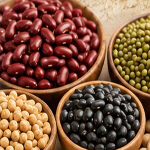 Beans, pulses and legumes category illustration from supplied catalogue