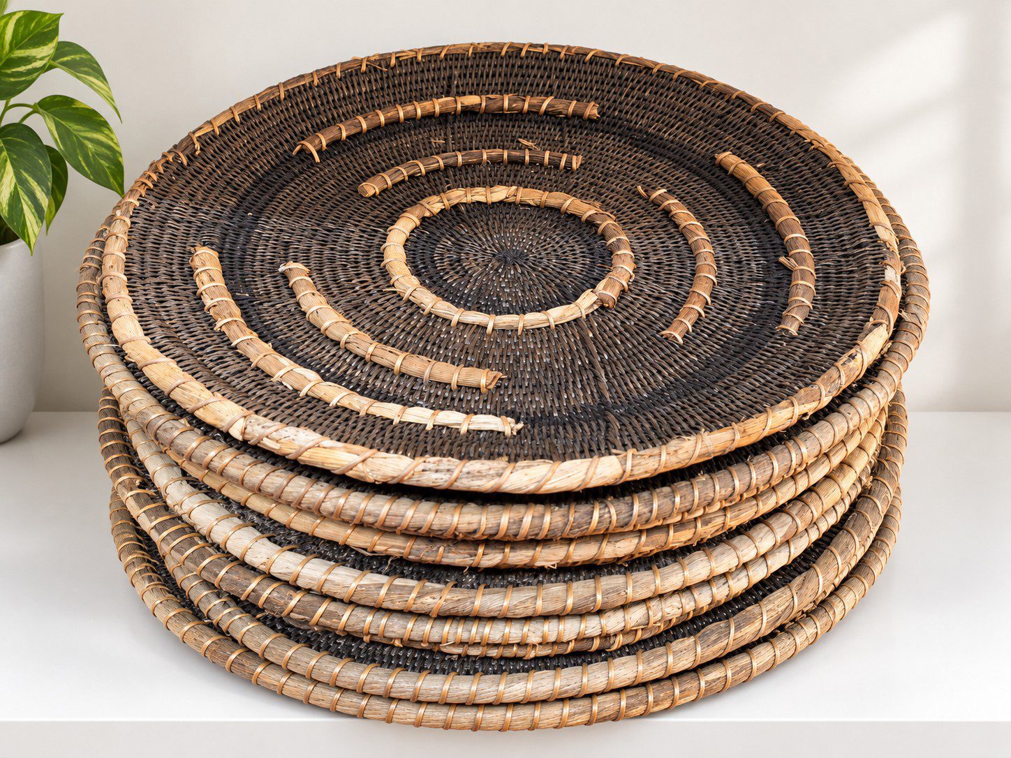Spiral Tray Stack