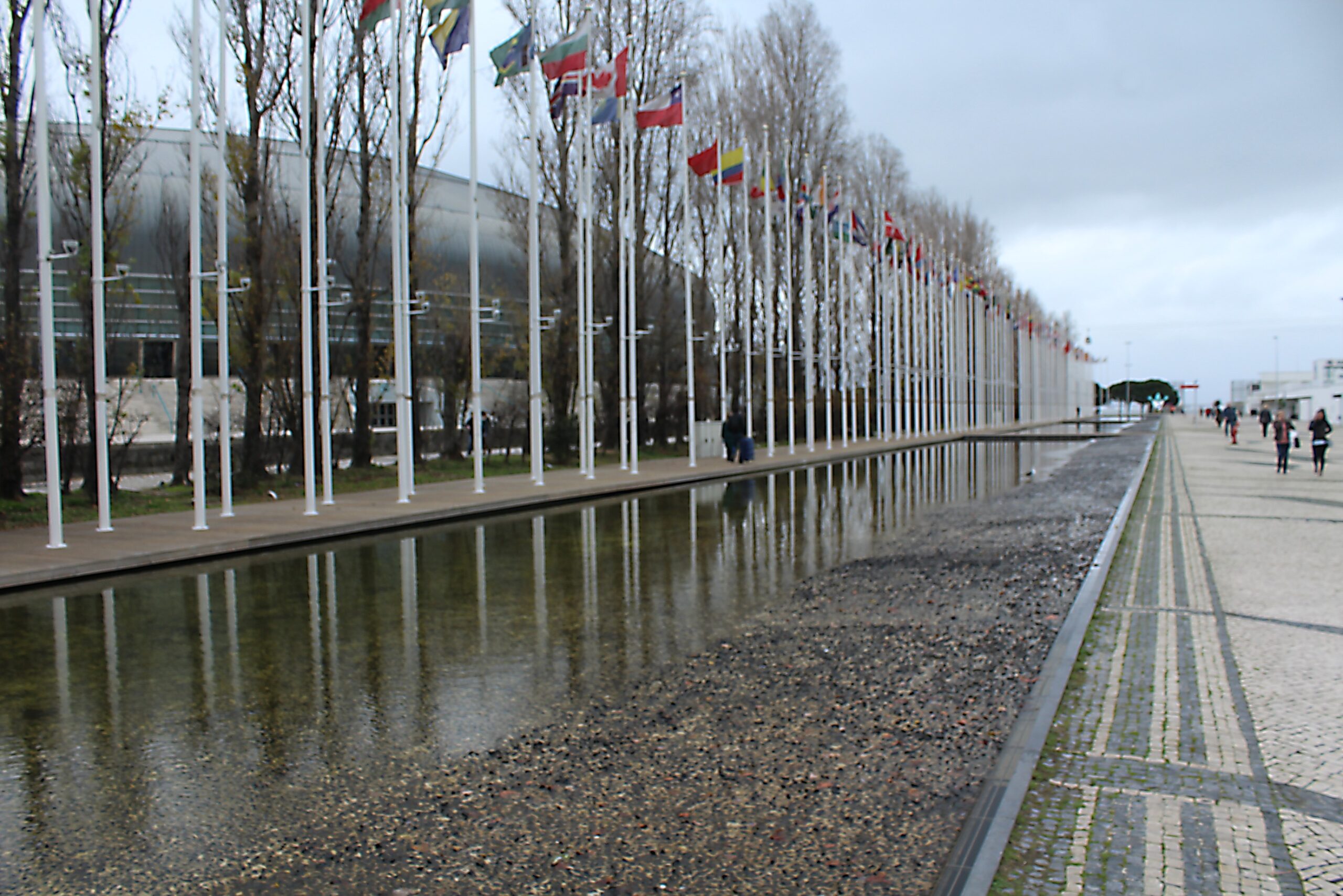Lisbon’s arena complex, photographed in January 2017, historically known as Altice Arena and now MEO Arena. Venue archive photograph by Dguendel, CC BY 4.0.